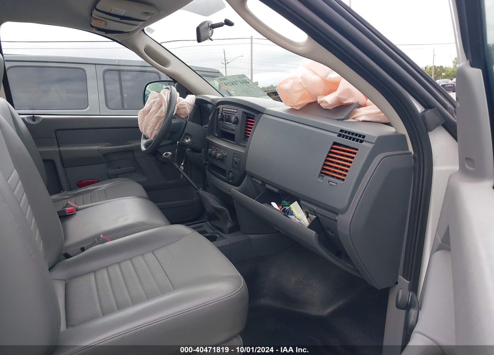 2006 DODGE RAM 1500 ST VIN: 1D7HA16K86J118658