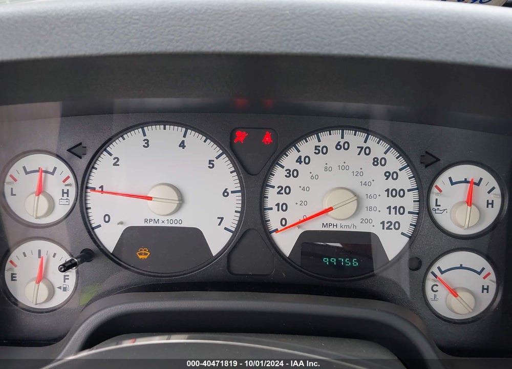 2006 DODGE RAM 1500 ST VIN: 1D7HA16K86J118658