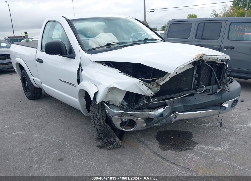 2006 DODGE RAM 1500 ST VIN: 1D7HA16K86J118658