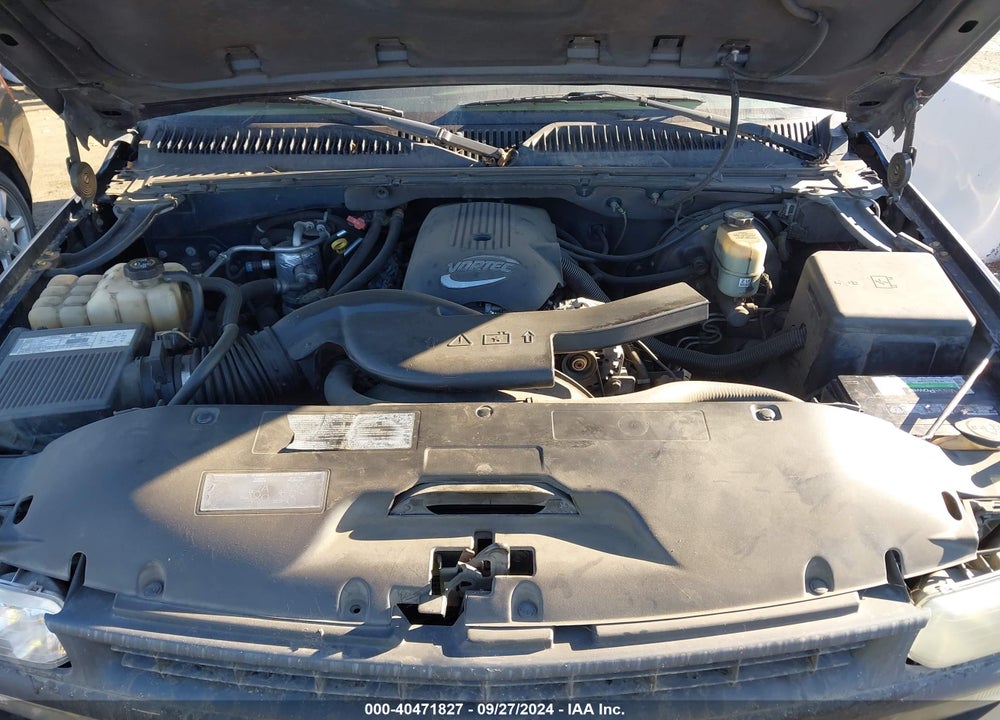2002 CHEVROLET TAHOE LS VIN: 1GNEK13T82R319499