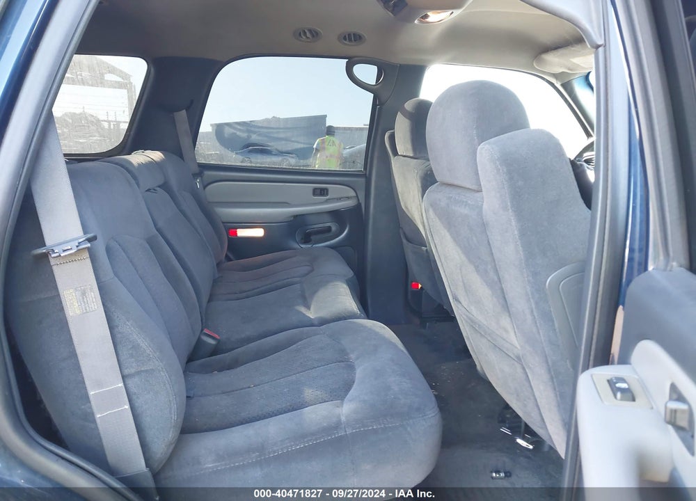 2002 CHEVROLET TAHOE LS VIN: 1GNEK13T82R319499