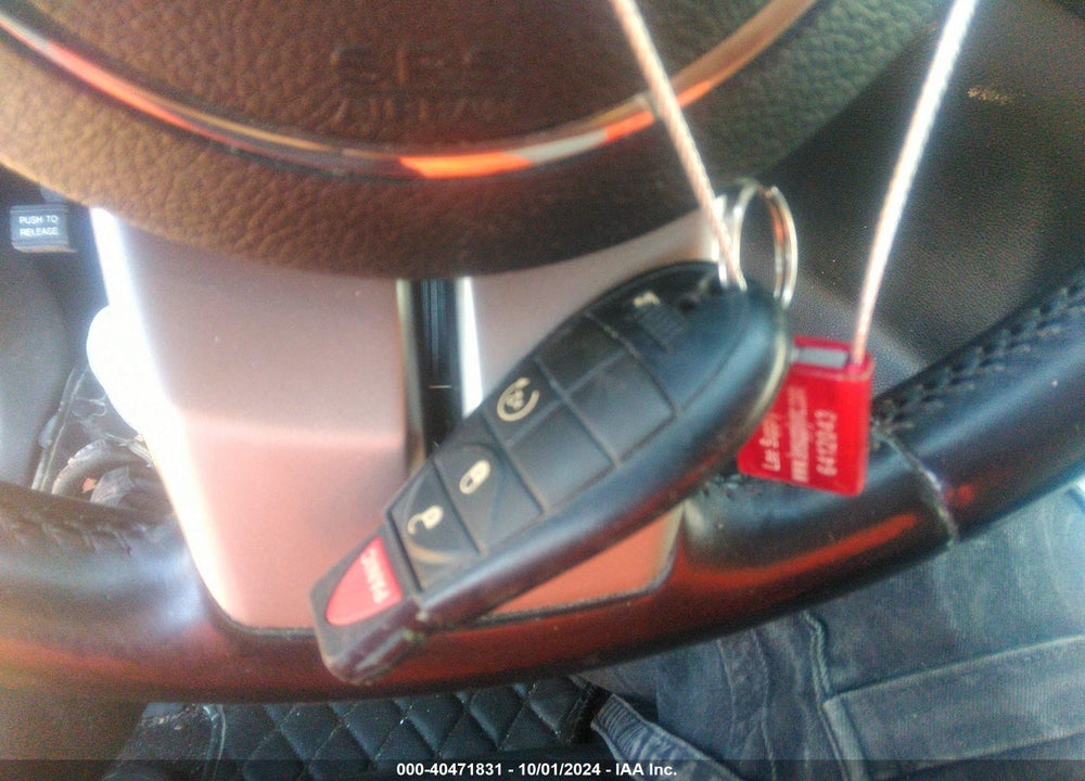 2012 CHEROKEE JEEP GRAND  LAREDO VIN: 1C4RJFAG2CC220066