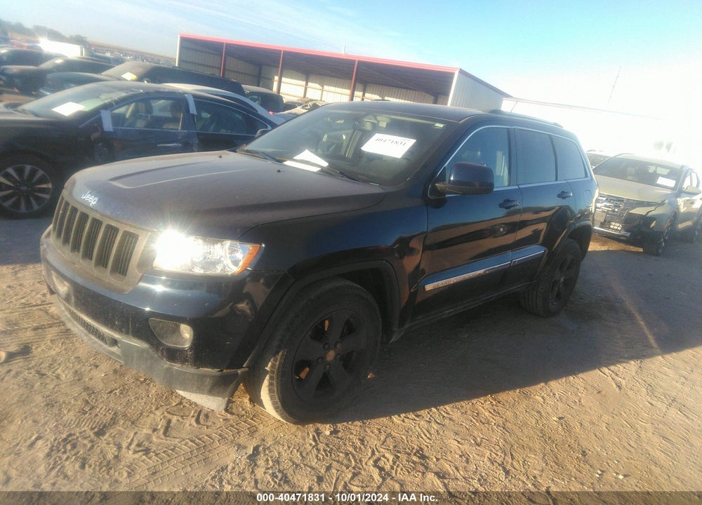 2012 CHEROKEE JEEP GRAND  LAREDO VIN: 1C4RJFAG2CC220066