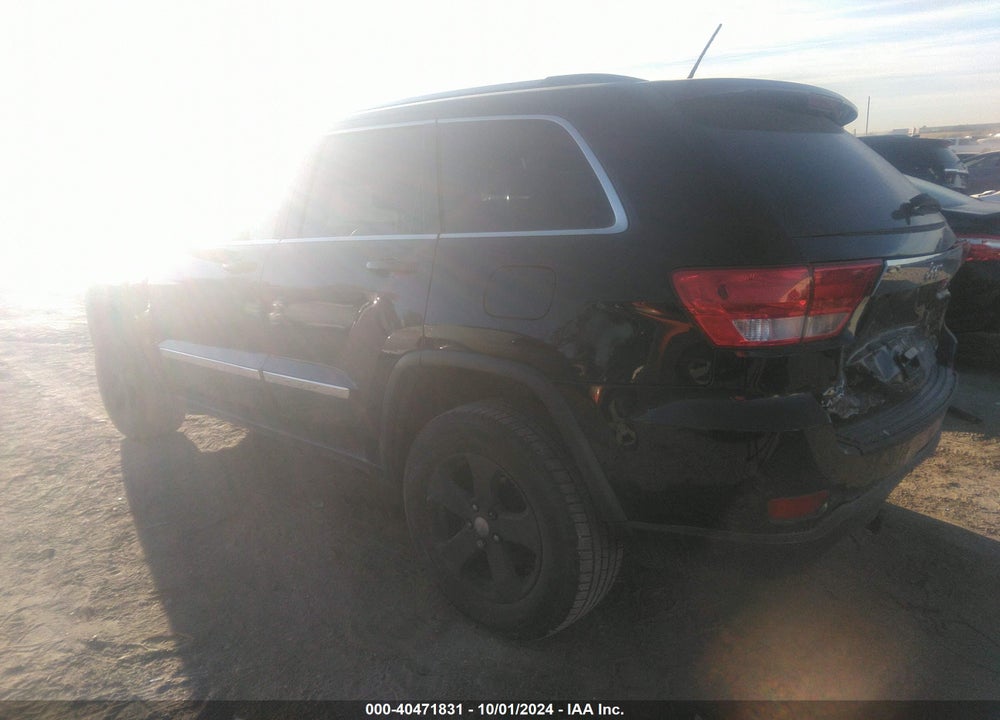 2012 CHEROKEE JEEP GRAND  LAREDO VIN: 1C4RJFAG2CC220066