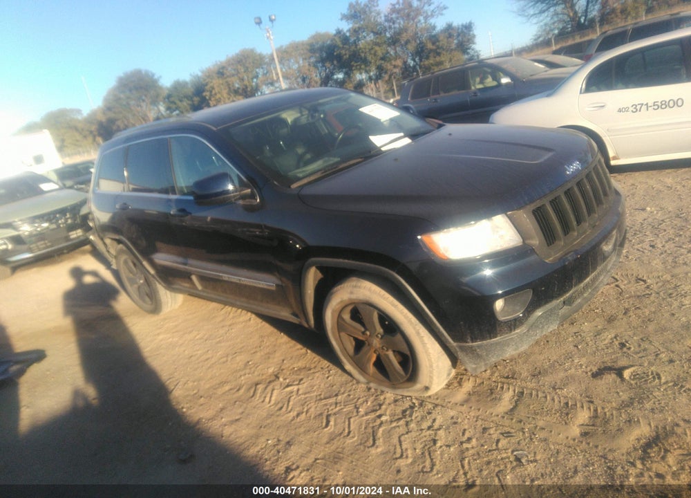 2012 CHEROKEE JEEP GRAND  LAREDO VIN: 1C4RJFAG2CC220066