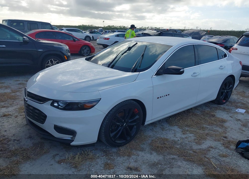 2018 CHEVROLET MALIBU LT VIN: 1G1ZD5ST6JF165879