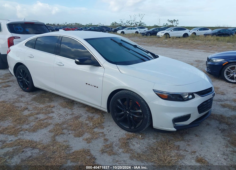 2018 CHEVROLET MALIBU LT VIN: 1G1ZD5ST6JF165879