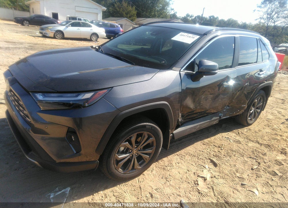 2024 TOYOTA RAV4 HYBRID LIMITED VIN: 4T3D6RFV5RU148225