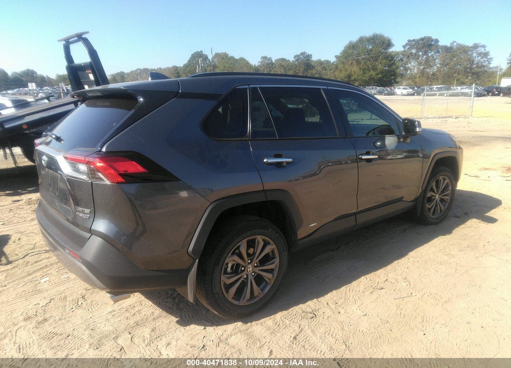2024 TOYOTA RAV4 HYBRID LIMITED VIN: 4T3D6RFV5RU148225