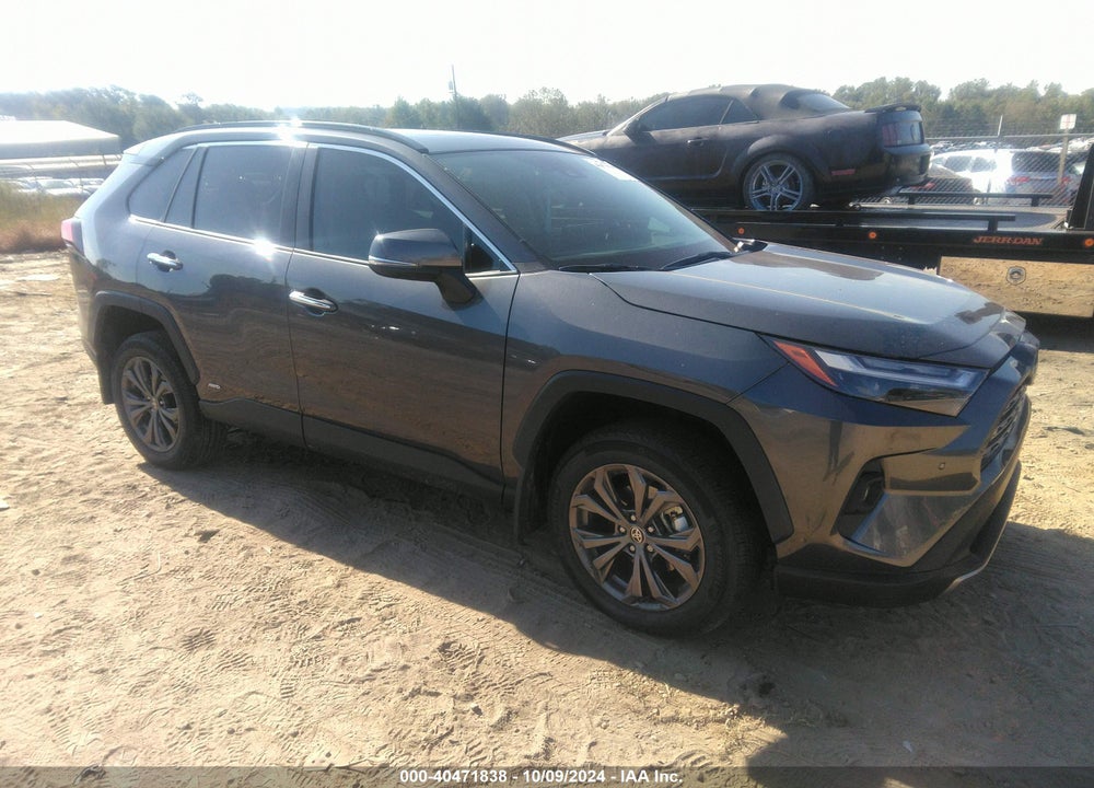 2024 TOYOTA RAV4 HYBRID LIMITED VIN: 4T3D6RFV5RU148225