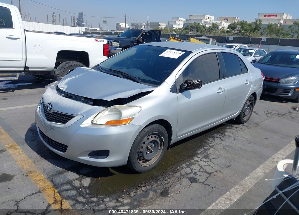 2010 TOYOTA YARIS VIN: JTDBT4K35A4073020