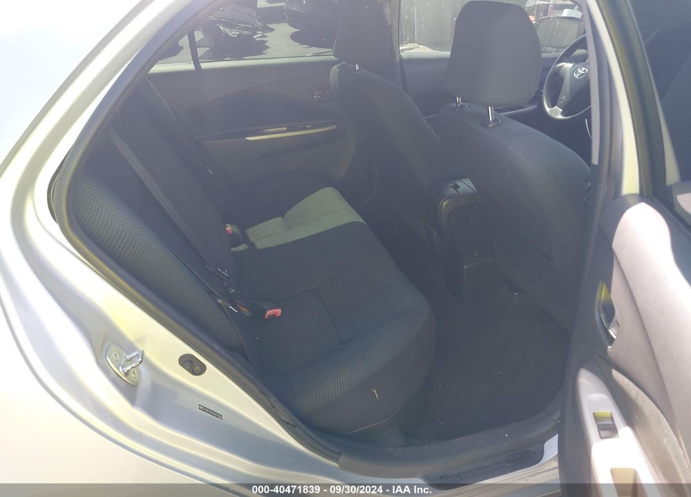 2010 TOYOTA YARIS VIN: JTDBT4K35A4073020