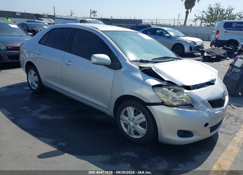 2010 TOYOTA YARIS VIN: JTDBT4K35A4073020