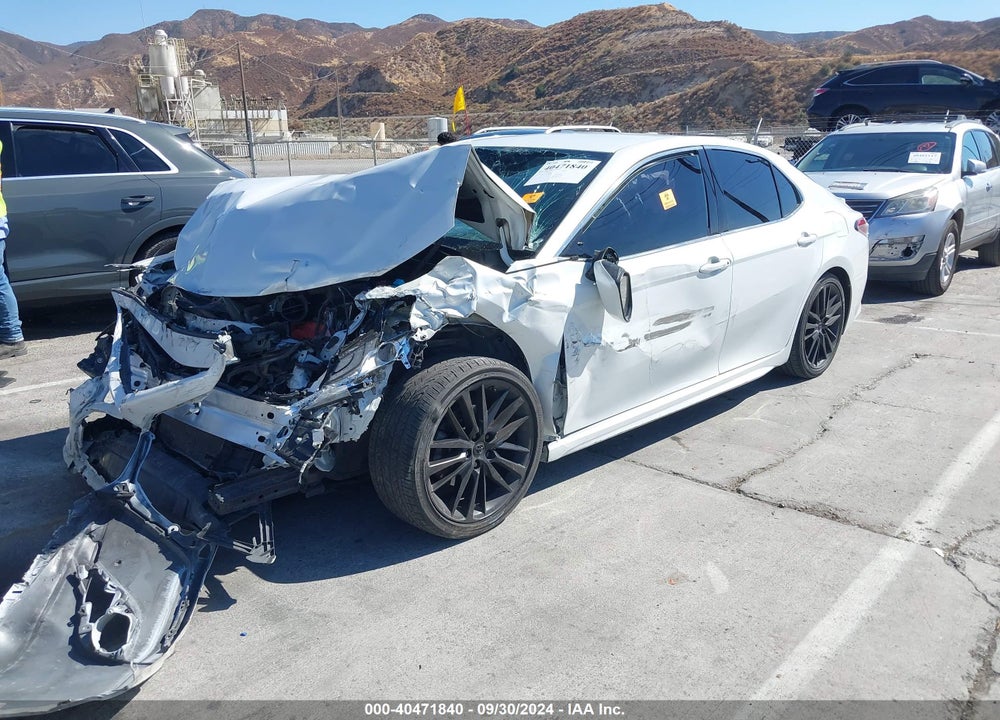 2019 TOYOTA CAMRY XSE VIN: 4T1B61HK4KU292603