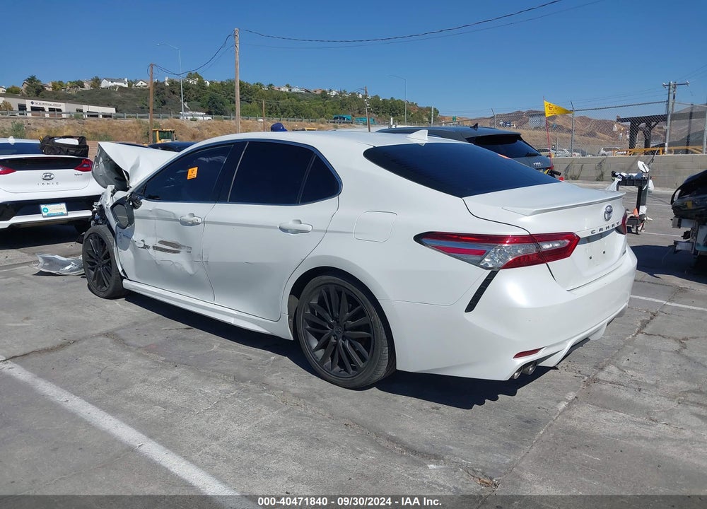 2019 TOYOTA CAMRY XSE VIN: 4T1B61HK4KU292603