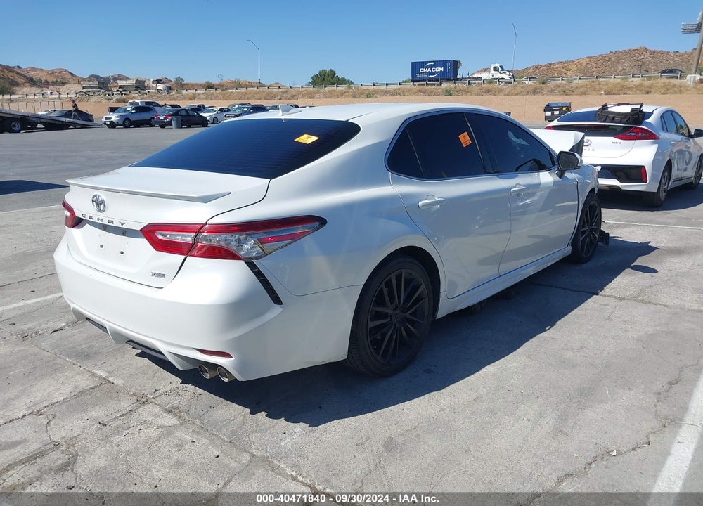 2019 TOYOTA CAMRY XSE VIN: 4T1B61HK4KU292603