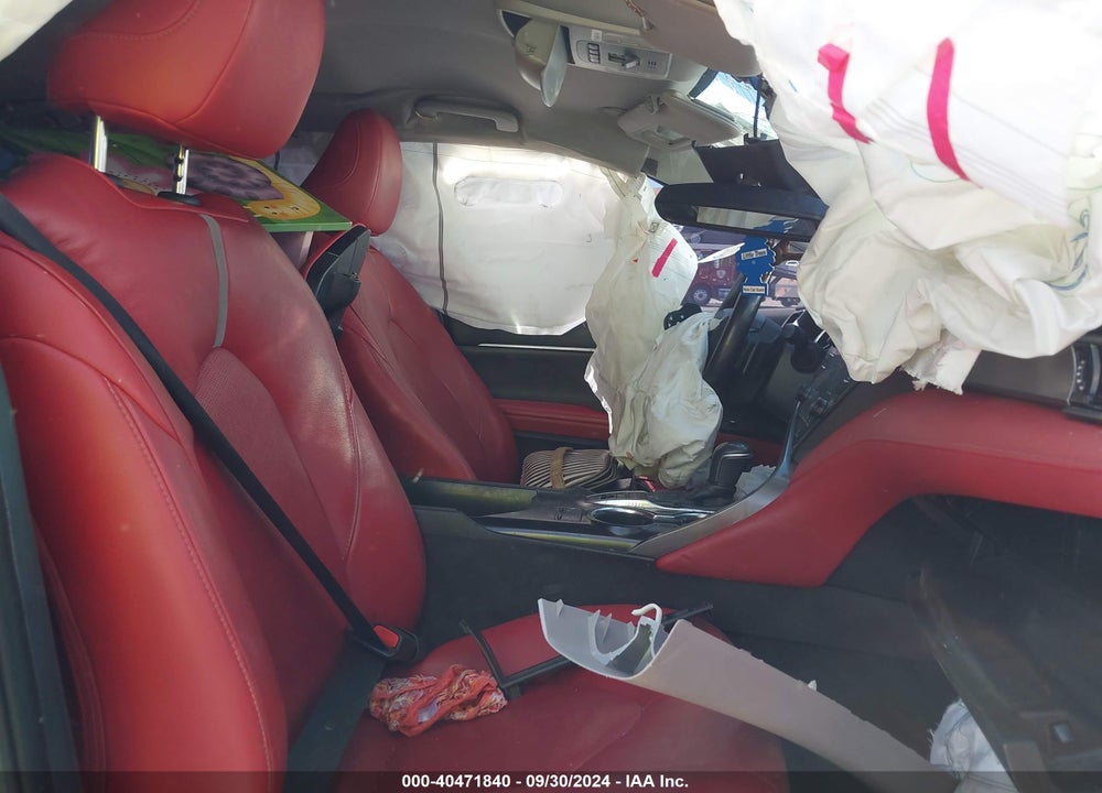 2019 TOYOTA CAMRY XSE VIN: 4T1B61HK4KU292603