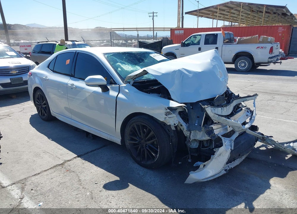 2019 TOYOTA CAMRY XSE VIN: 4T1B61HK4KU292603