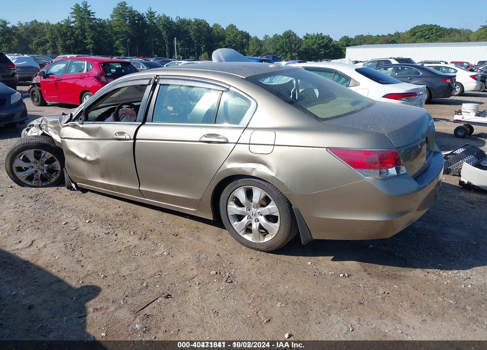 2008 HONDA ACCORD 2.4 EX-L VIN: 1HGCP26818A021271
