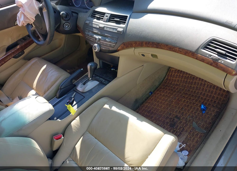 2008 HONDA ACCORD 2.4 EX-L VIN: 1HGCP26818A021271