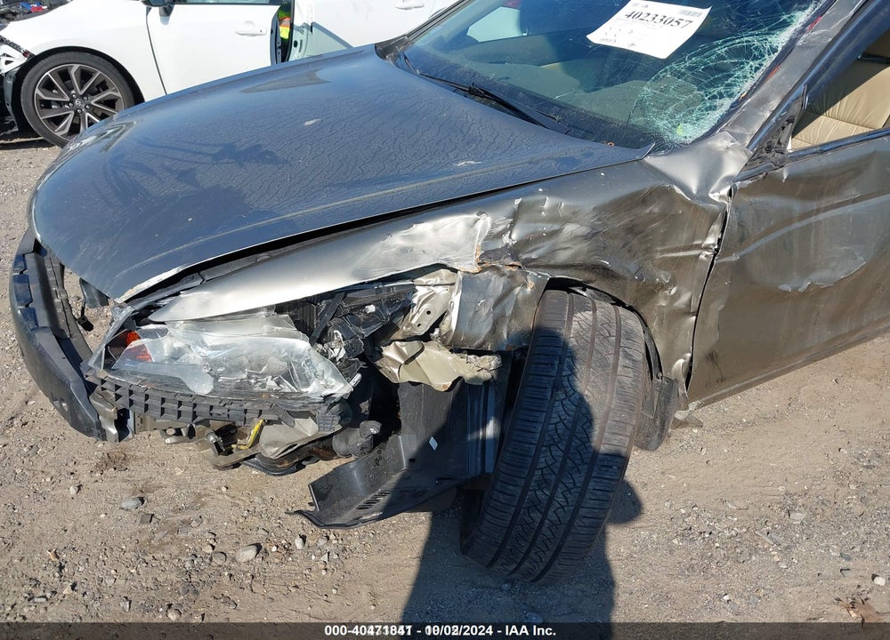 2008 HONDA ACCORD 2.4 EX-L VIN: 1HGCP26818A021271