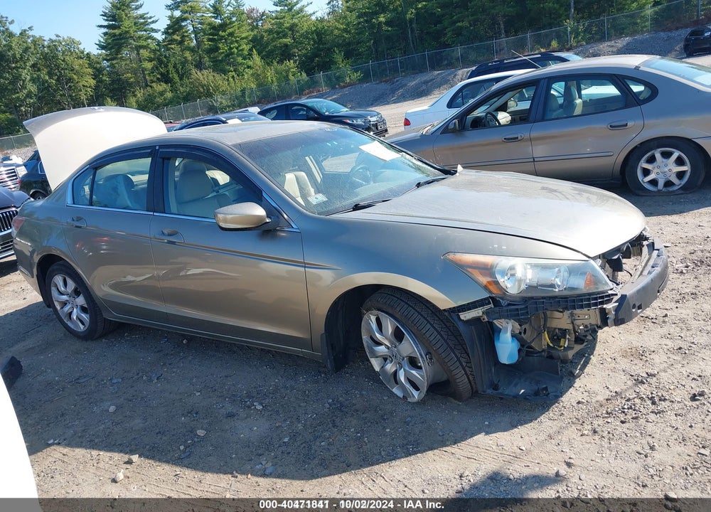 2008 HONDA ACCORD 2.4 EX-L VIN: 1HGCP26818A021271