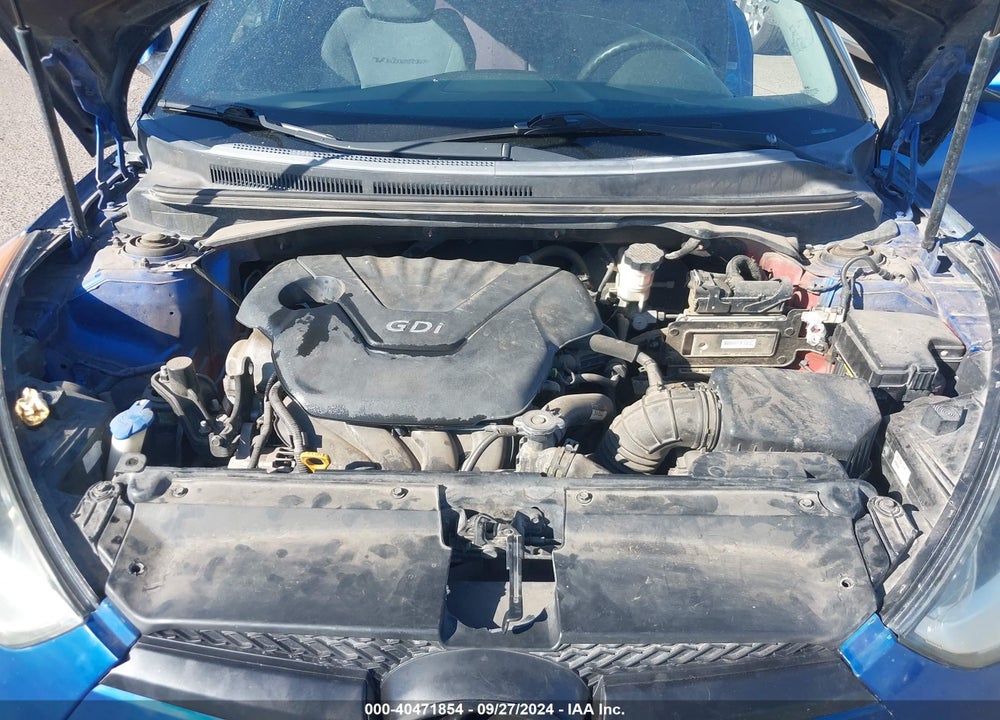 2013 HYUNDAI VELOSTER BASE W/GRAY VIN: KMHTC6AD2DU174963