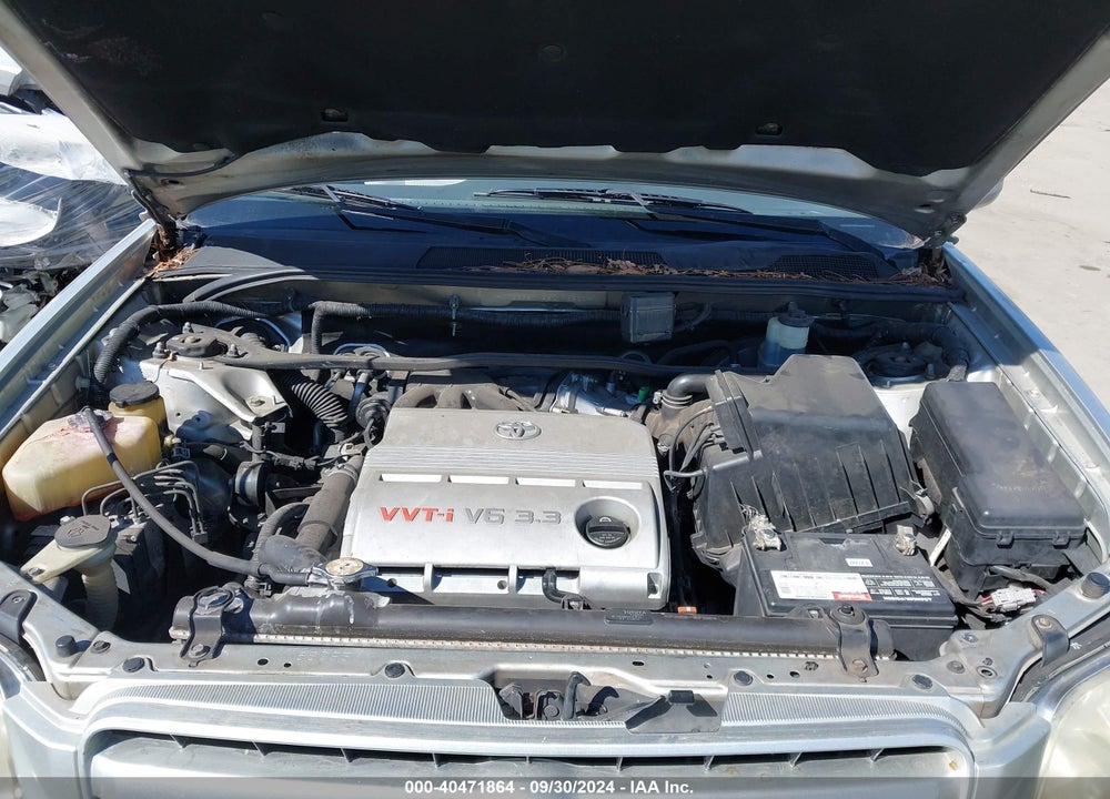 2006 TOYOTA HIGHLANDER SPORT V6 VIN: JTEGP21A460118201