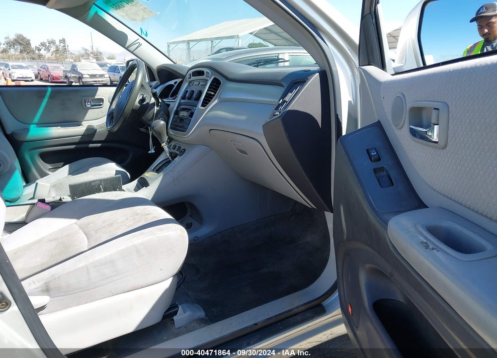 2006 TOYOTA HIGHLANDER SPORT V6 VIN: JTEGP21A460118201