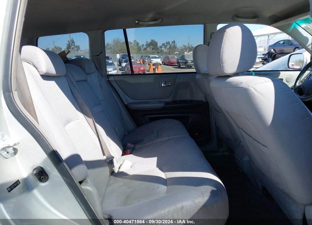 2006 TOYOTA HIGHLANDER SPORT V6 VIN: JTEGP21A460118201