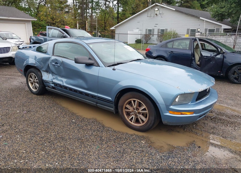2005 FORD MUSTANG V6 DELUXE/V6 PREMIUM VIN: 1ZVFT80N555128317