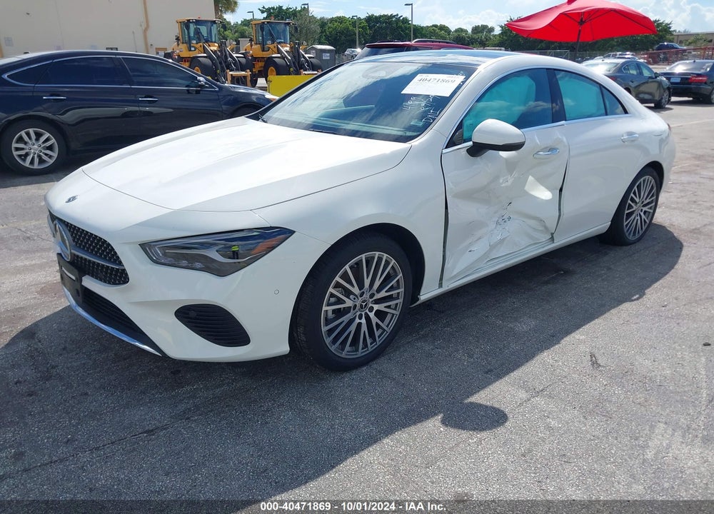 2025 MERCEDES-BENZ CLA 250 COUPE VIN: W1K5J4GB3SN511425