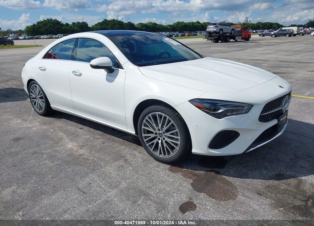 2025 MERCEDES-BENZ CLA 250 COUPE VIN: W1K5J4GB3SN511425