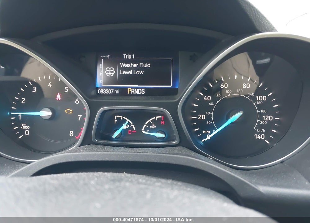 2017 FORD ESCAPE SE VIN: 1FMCU9GD9HUC75431