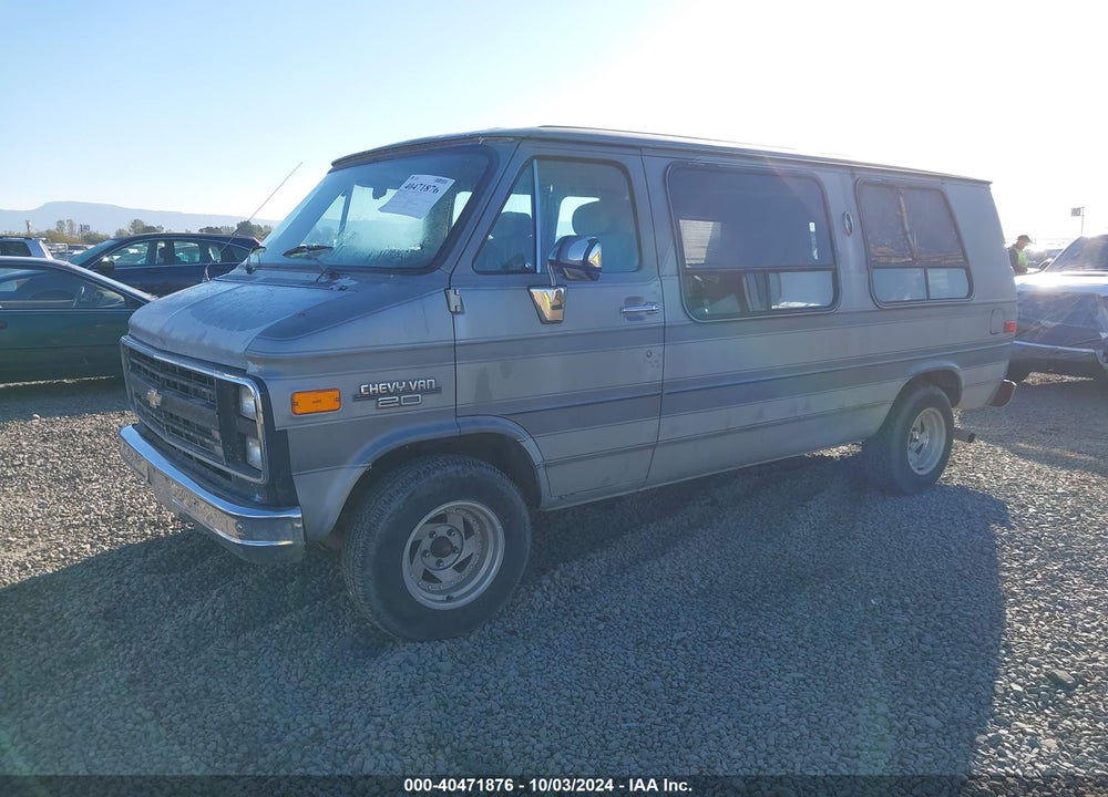 1991 CHEVROLET G20 VIN: 2GBEG25K0M4127786