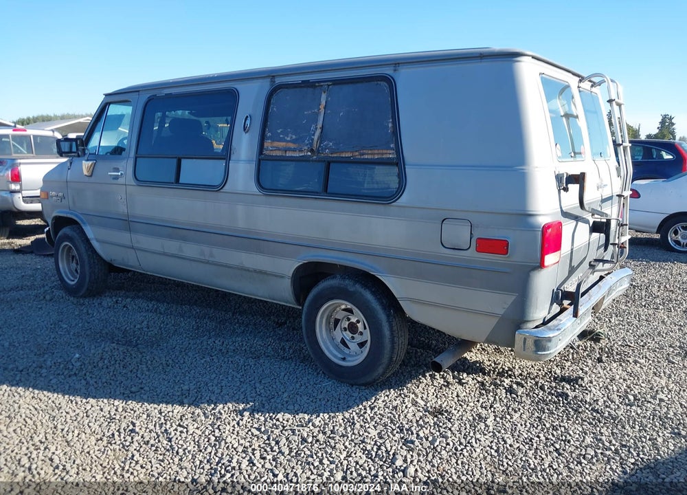 1991 CHEVROLET G20 VIN: 2GBEG25K0M4127786