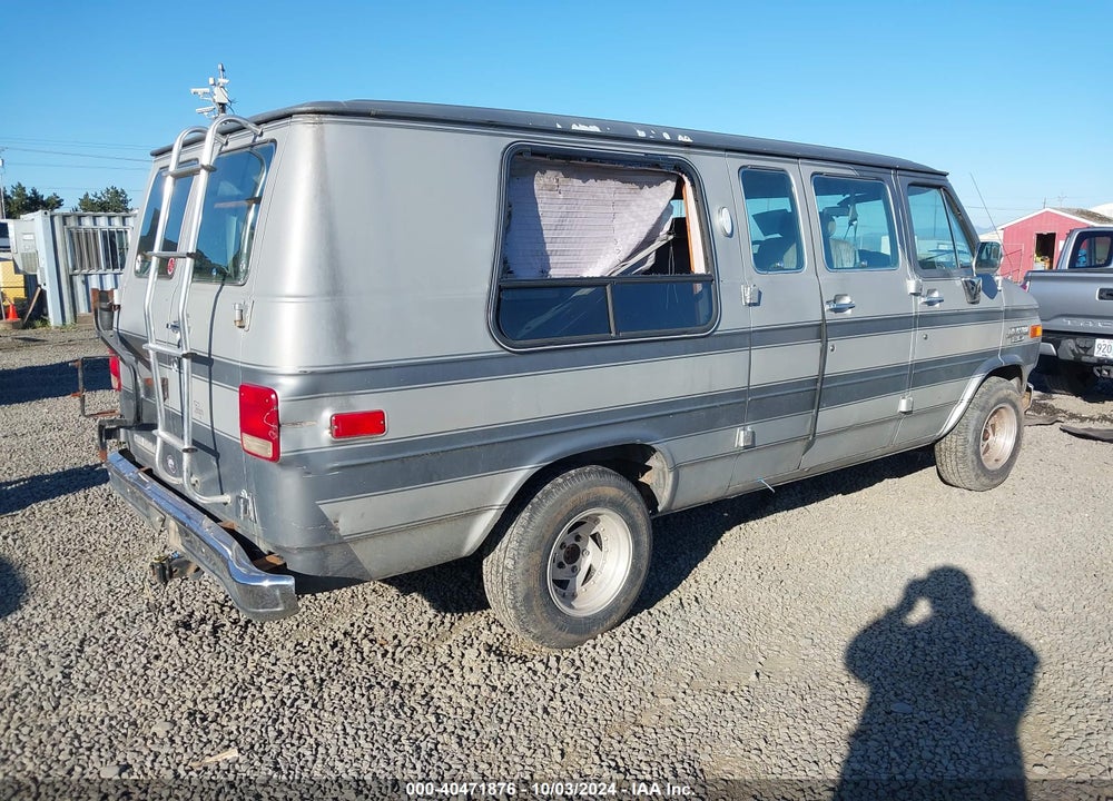 1991 CHEVROLET G20 VIN: 2GBEG25K0M4127786