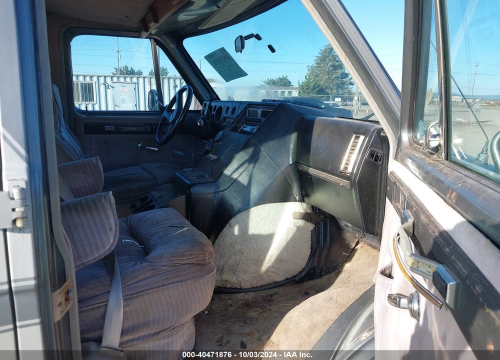 1991 CHEVROLET G20 VIN: 2GBEG25K0M4127786