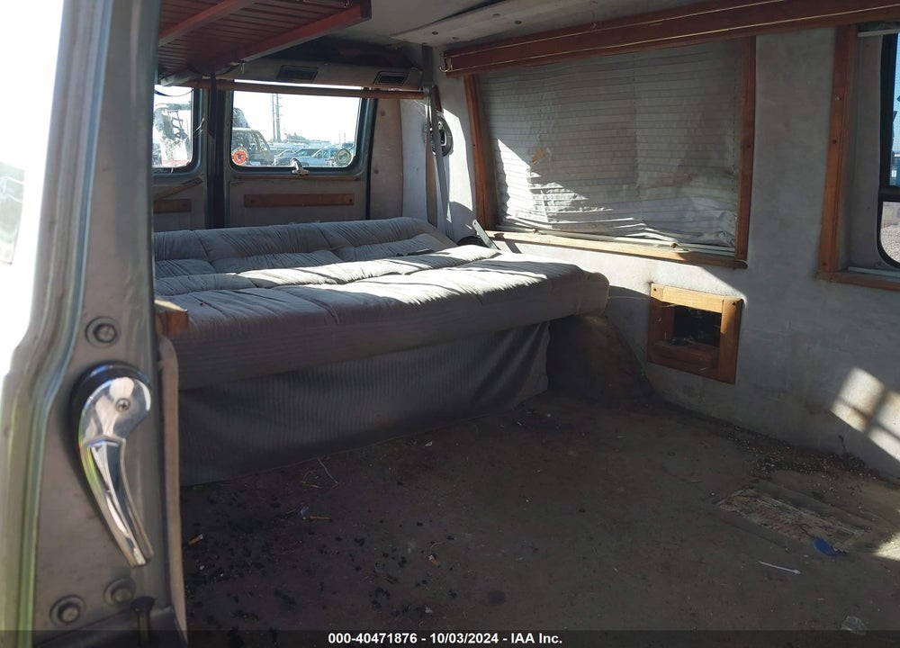 1991 CHEVROLET G20 VIN: 2GBEG25K0M4127786