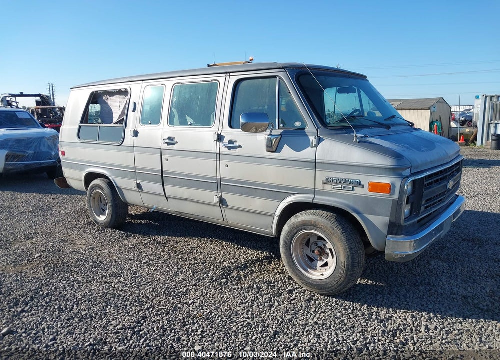 1991 CHEVROLET G20 VIN: 2GBEG25K0M4127786
