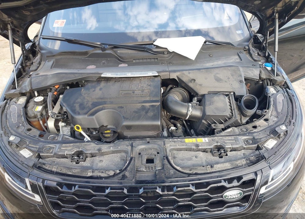 2021 LAND ROVER RANGE ROVER EVOQUE R-DYNAMIC SE VIN: SALZL2FX8MH151070