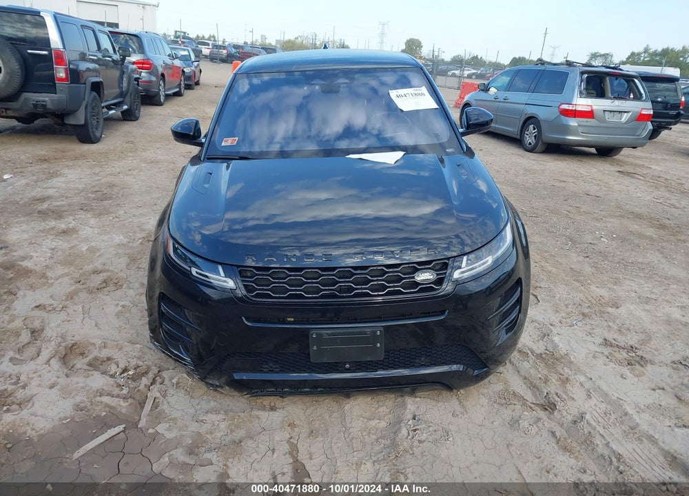 2021 LAND ROVER RANGE ROVER EVOQUE R-DYNAMIC SE VIN: SALZL2FX8MH151070