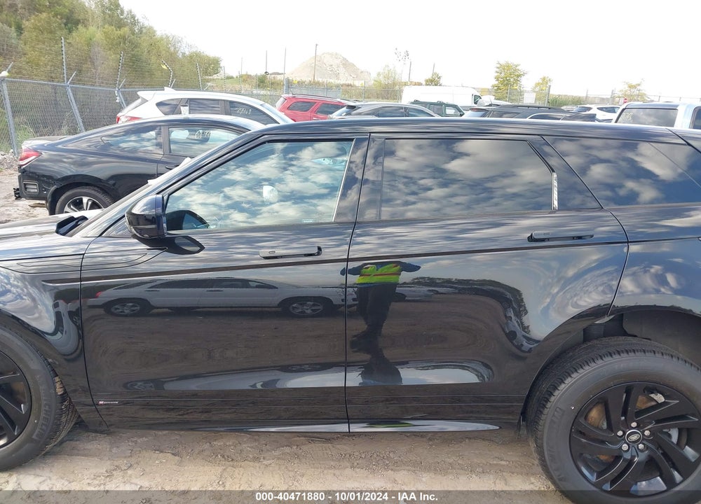 2021 LAND ROVER RANGE ROVER EVOQUE R-DYNAMIC SE VIN: SALZL2FX8MH151070