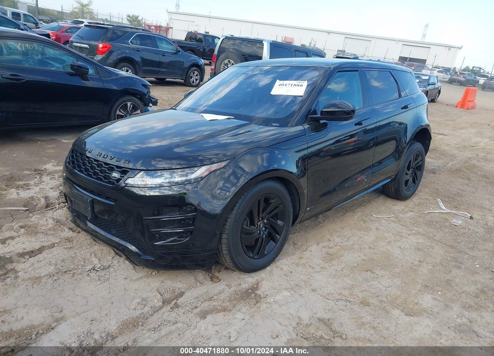 2021 LAND ROVER RANGE ROVER EVOQUE R-DYNAMIC SE VIN: SALZL2FX8MH151070