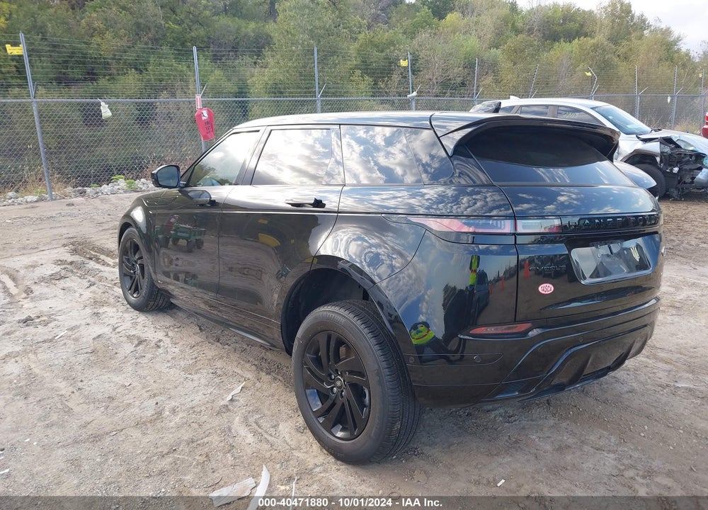 2021 LAND ROVER RANGE ROVER EVOQUE R-DYNAMIC SE VIN: SALZL2FX8MH151070
