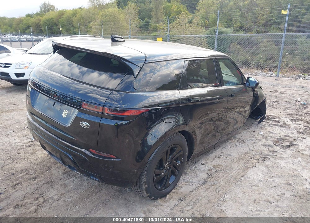 2021 LAND ROVER RANGE ROVER EVOQUE R-DYNAMIC SE VIN: SALZL2FX8MH151070