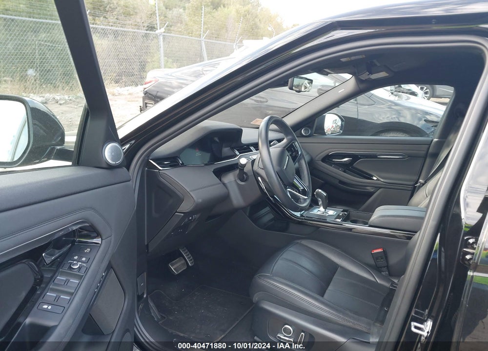 2021 LAND ROVER RANGE ROVER EVOQUE R-DYNAMIC SE VIN: SALZL2FX8MH151070