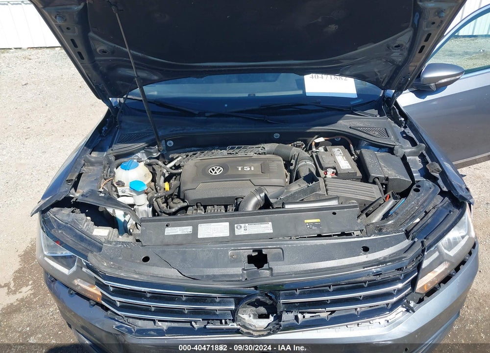 2017 VOLKSWAGEN PASSAT 1.8T S VIN: 1VWAT7A3XHC013245