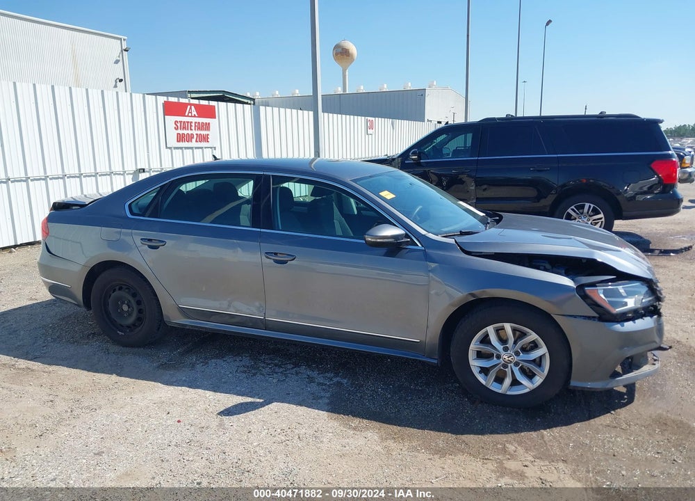 2017 VOLKSWAGEN PASSAT 1.8T S VIN: 1VWAT7A3XHC013245