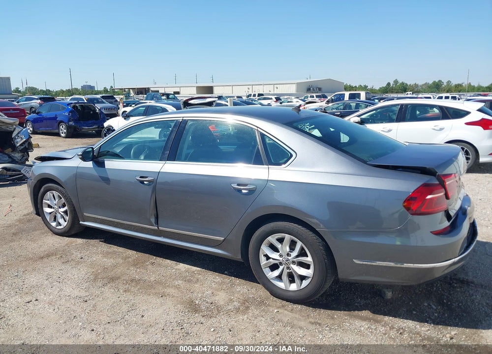 2017 VOLKSWAGEN PASSAT 1.8T S VIN: 1VWAT7A3XHC013245